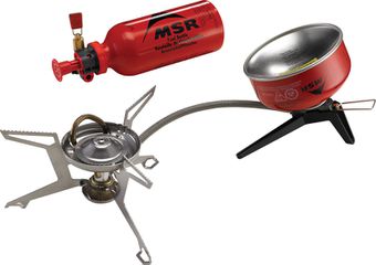 WHISPERLITE Universal für Gas, Benzin und Kerosen