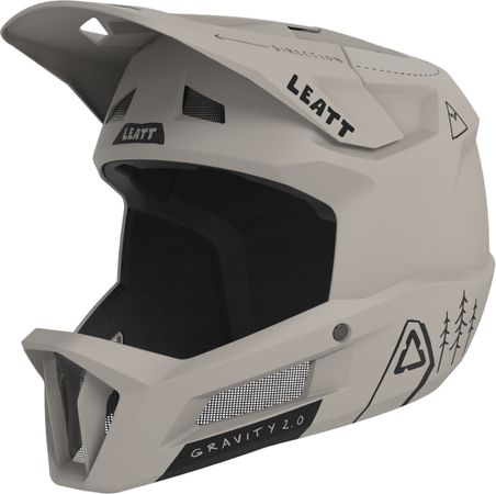 MTB Gravity 2.0 Helmet / grey / L