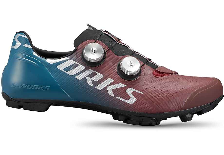 S-WORKS RECON MTB-Race-Schuhe, multicolor - Hauptansicht