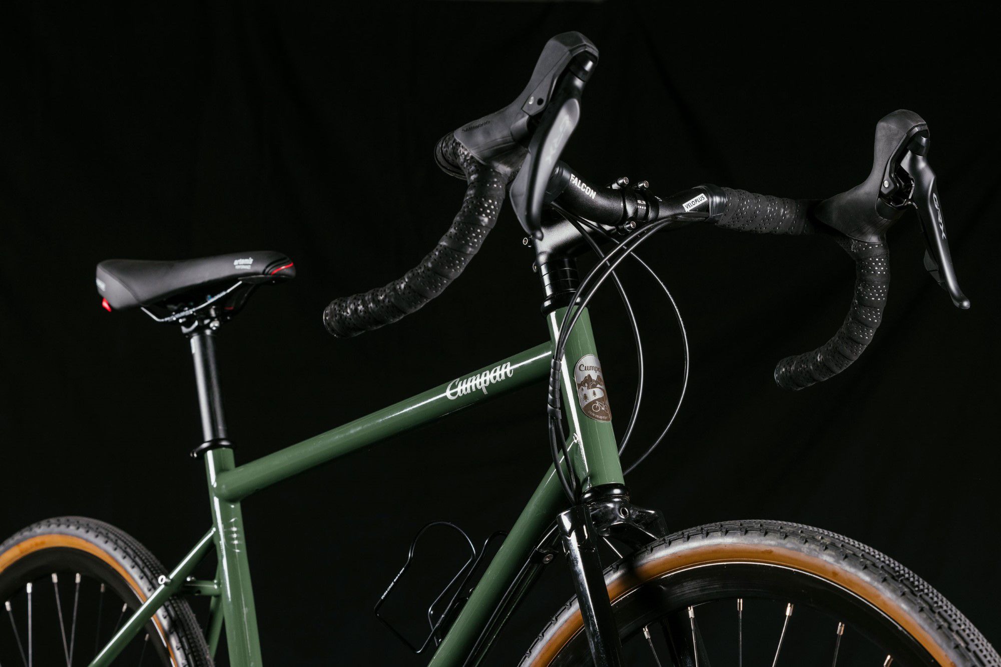 CUMPAN GIOVEN Gravelbike / kieferngrün / XL