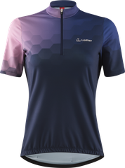 PRISMA HZ Damen-Kurzarmtrikot / dark blue / 46