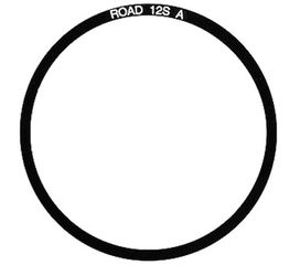 Kassetten Spacer Road 12-Gang / CS-R9200/CS-R8100