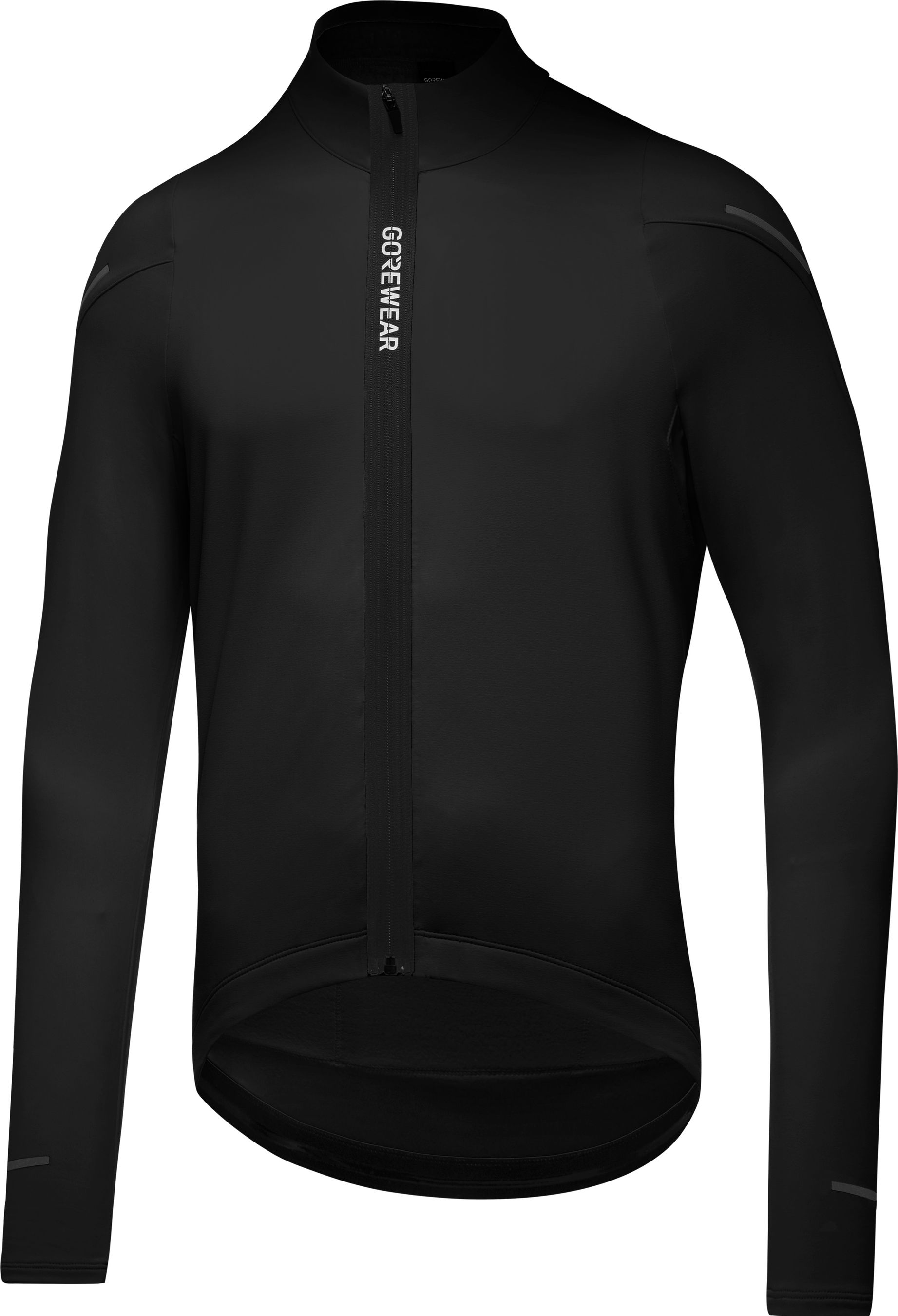 SPINSHIFT THERMO Herren-Thermo-Langarmtrikot / black / L