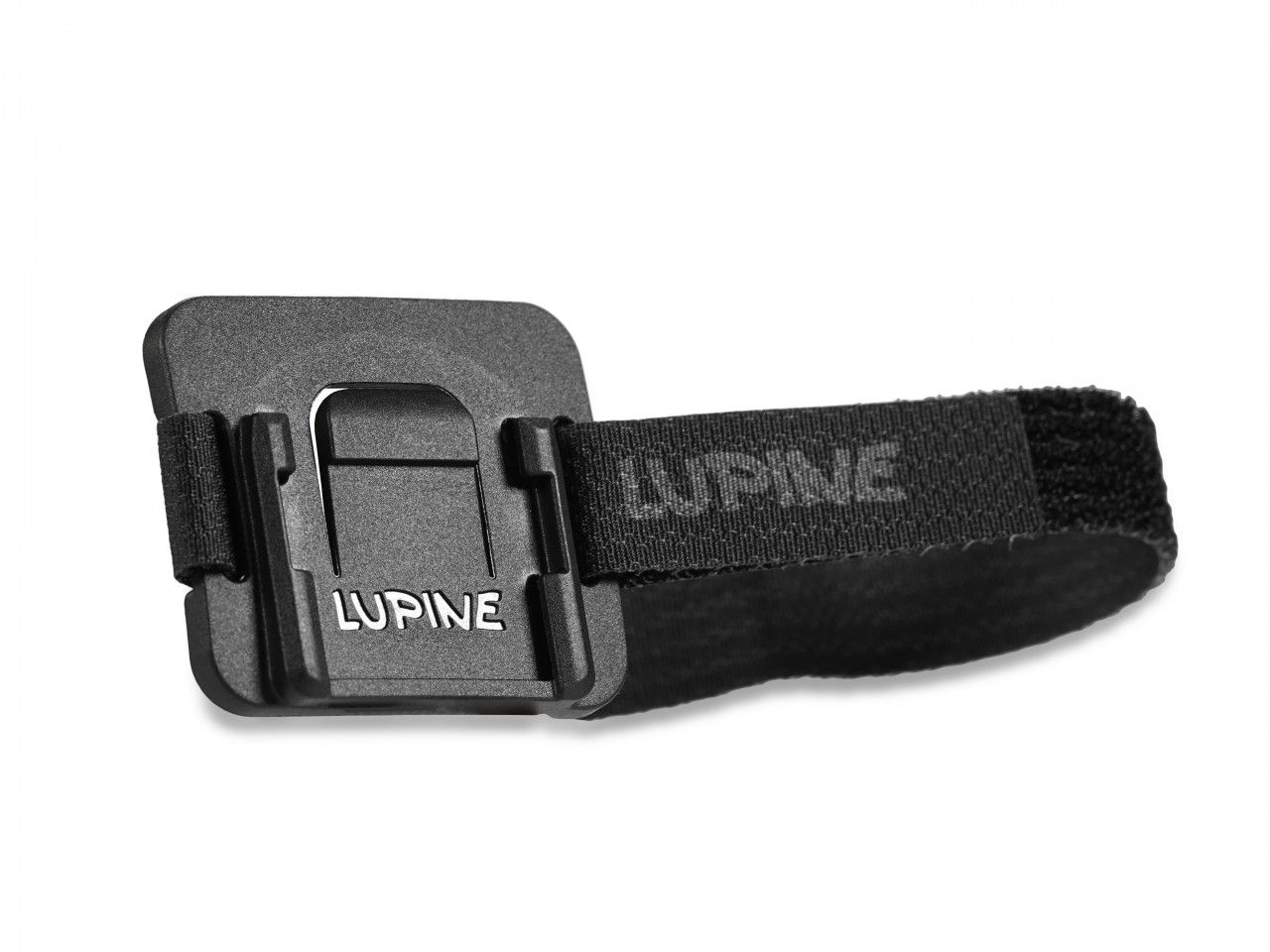 FRONTCLICK Helmhalter mit Klettband / schwarz