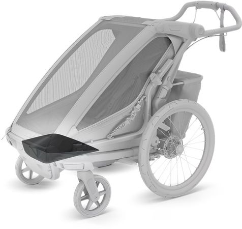 FUSSMATTE 2 für THULE 2-Sitzer Kinderanhänger / ab 2017