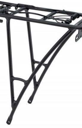 Gepäckträger 20" / schwarz