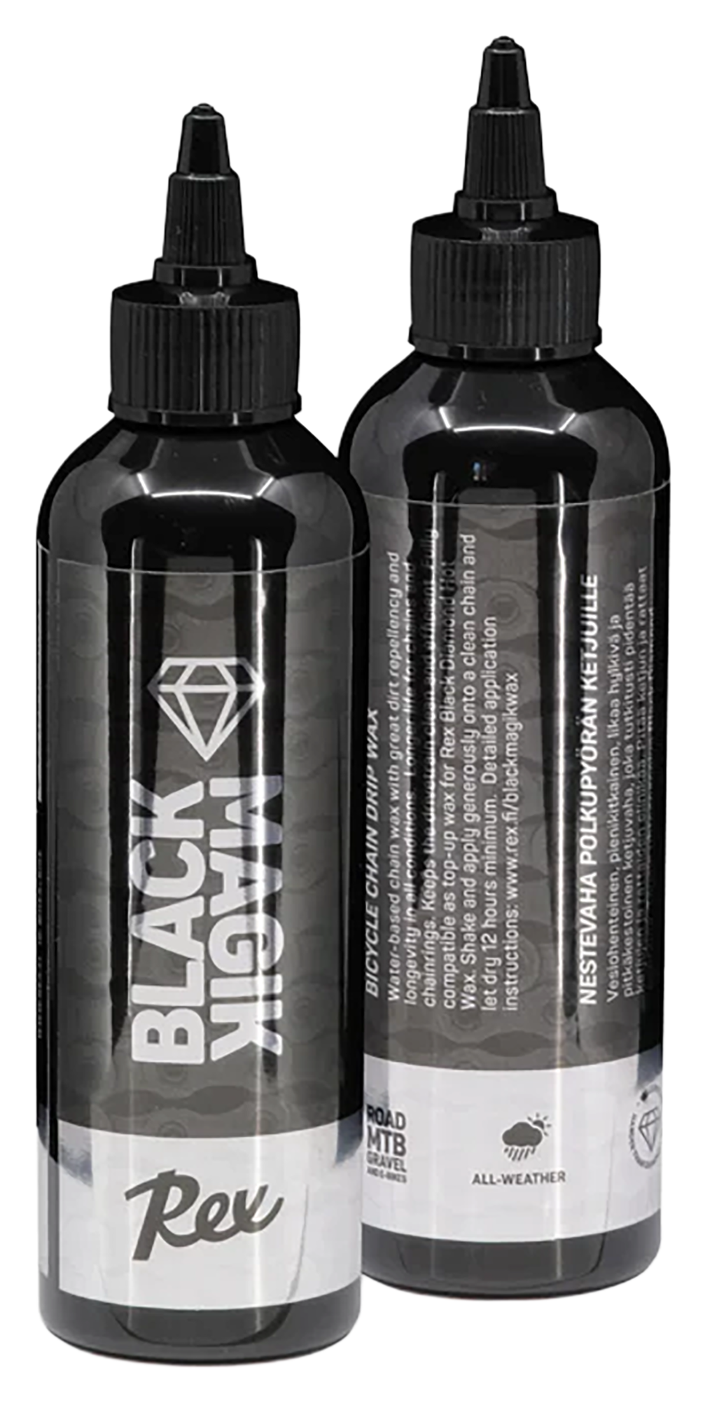 BLACK MAGIK DRIP WAX / black / 180ml
