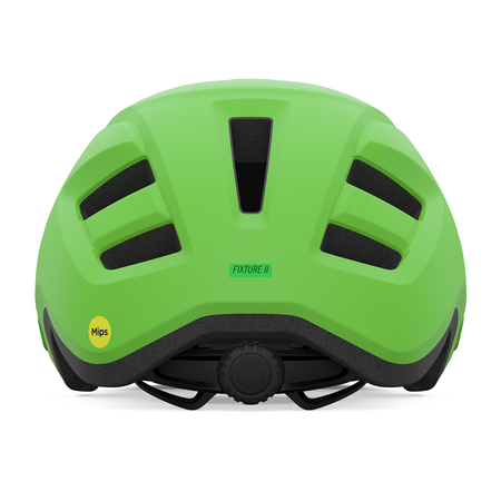 FIXTURE II YOUTH MIPS Velohelm / matte bright green / UY 50-57