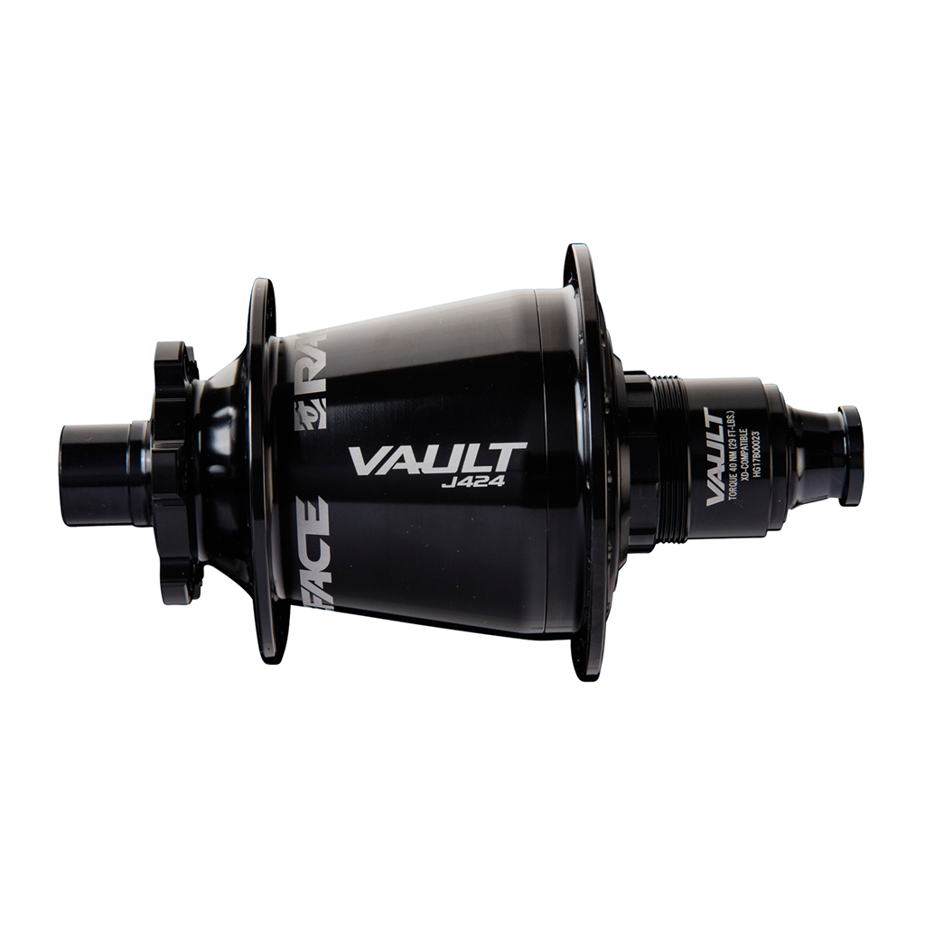 Vault MTB Rear Hub 12x148-B 424J 28H 6BD XD / black / one size