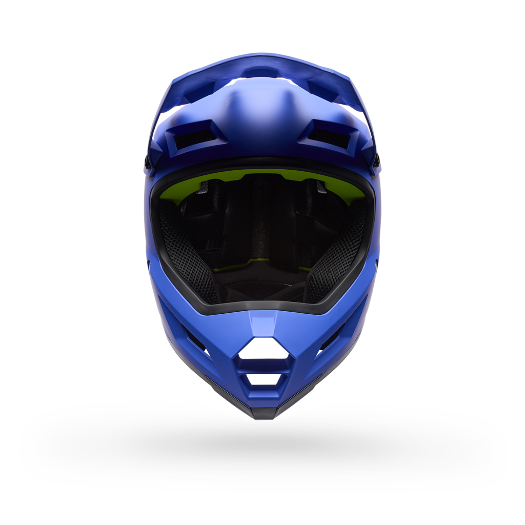 Sanction II Helmet / solid electric blue / L 57-59