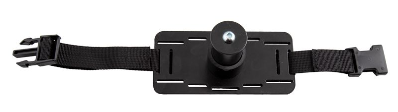 Gepäckträgerkupplung für VELOSHOPPER / schwarz