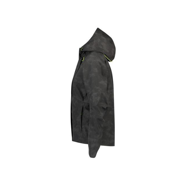 Women Commuter Tech Rain Jacket / reflective black / XL
