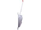 WHEELYLIFT Aufzug für Velos und E-Bikes 12 - 24kg / silber / 12-24KG