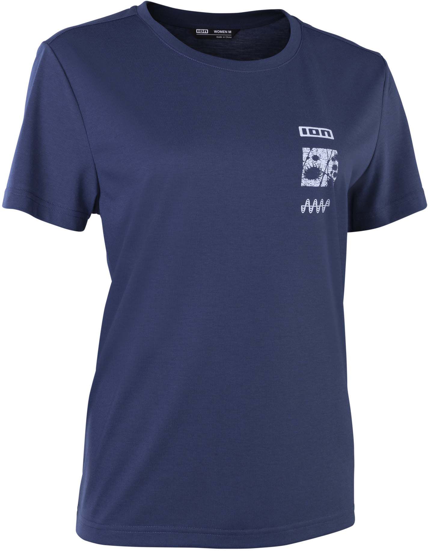 S IONIC DR Damen-Kurzarmshirt / midnight / 34