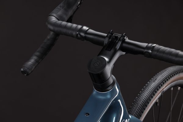 NUROAD PRO Gravelbike / taigablue / M