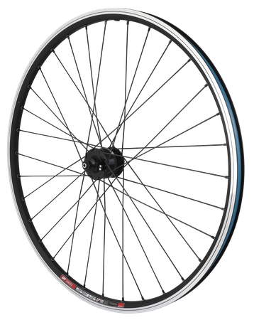 VORDERRAD mit Nabendynamo / 26", DT- Felge 535, 32L, Rimbrake, PV-8 DYNAMO