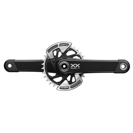 Crankset XX Eagle AXS Transmission Q174 MTB Wide DUB / black / 165mm/32t