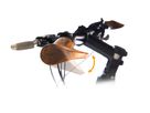 SEN COMFORT gefederter Komfortgriff / braun / Standard