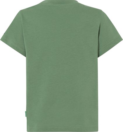 LEZZA Kinder-Kurzarmshirt / willow green/dark sea / 122/128