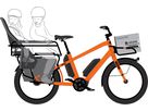 BOOST 10D CX Step Through E-Cargobikes 25km/h / wasabi green