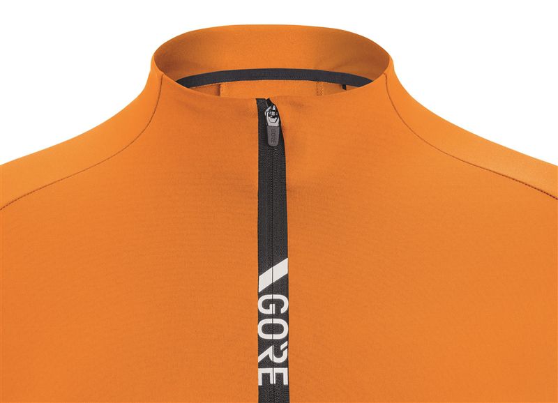 C5 THERMO Herren-Langarmtrikot / bright orange / S