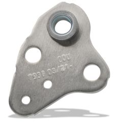 Bosch Montageplatte kurz BDU37YY / silber / links