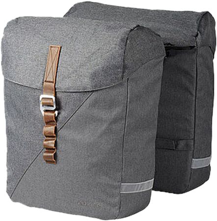 Heda 2.0 Doppelseitentasche / grau / 24 l