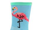 FLAMINGO - Velosocken - 15cm / sky blue / S=36-39