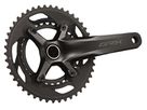 GRX RX810 Gravel-Kompaktkurbel 2x11 / schwarz / 175mm