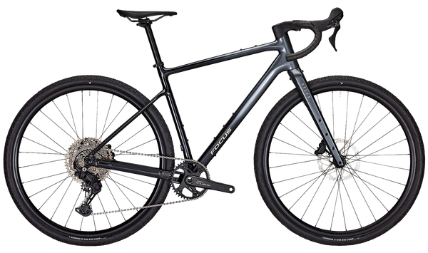 ATLAS 6.7 Gravelbike / Steelgrey/Diamondblack / M