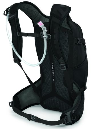 RAPTOR 14 Rucksack mit Trinkbeutel 2.5L / black / 12L