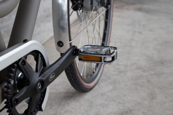 LAZY DAY GATES ALFINE 8 Wmn City- und Alltagsvelo / olive matt / 46 CM