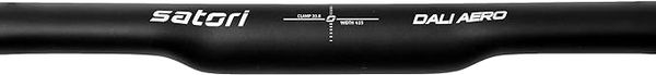 DALI Bullhorn Lenker / schwarz / 31.8mm