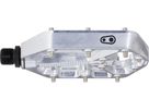 Pedal Stamp 7 small polish silver / silber / Plattformpedal, 100