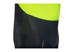 KALTFRONT PERFORMANCE Herren-Thermo-Bibhose / schwarz/neongelb / L