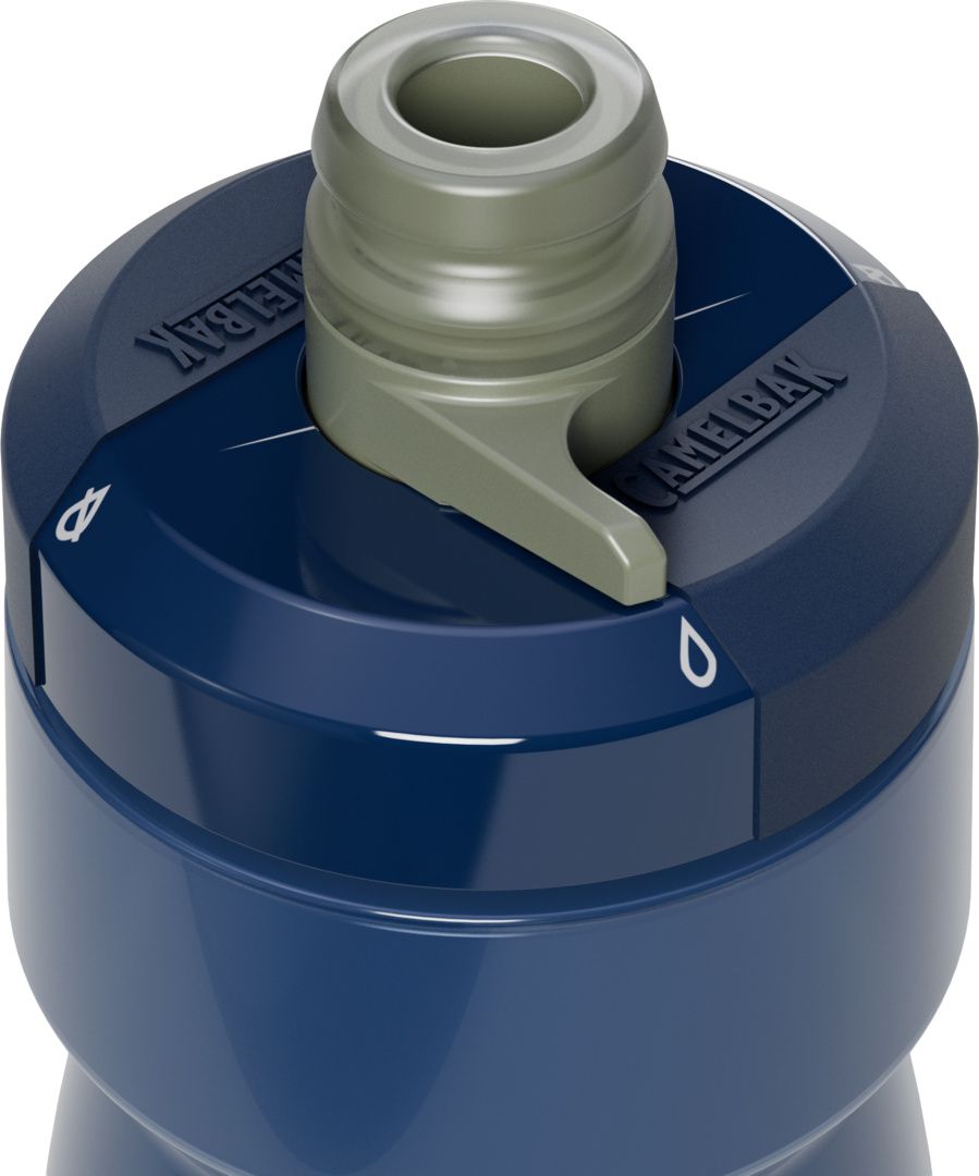 Podium Bottle 0.71l / mercury deep