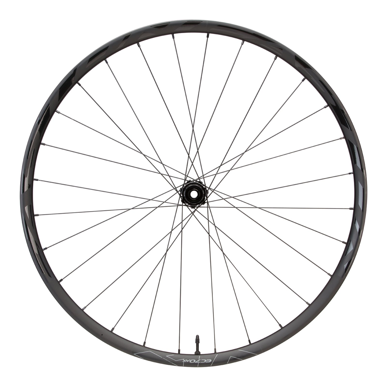 EC70 AX Road Gravel CLN Disc Wheel / gloss carbon / 700C/'12X142