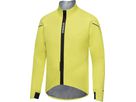 SPINSHIFT GTX Herren-Regenjacke / lime yellow / L