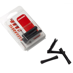 Cable Housing Frame Protector 4-5mm Qty 4 / black