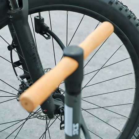 Standpumpe Rennkompressor NXT / schwarz / ja