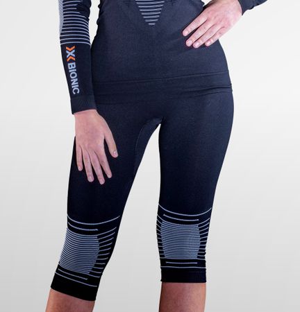 Women Energizer 4.0 Pants 3/4 / Opal Black/Actic White / XL