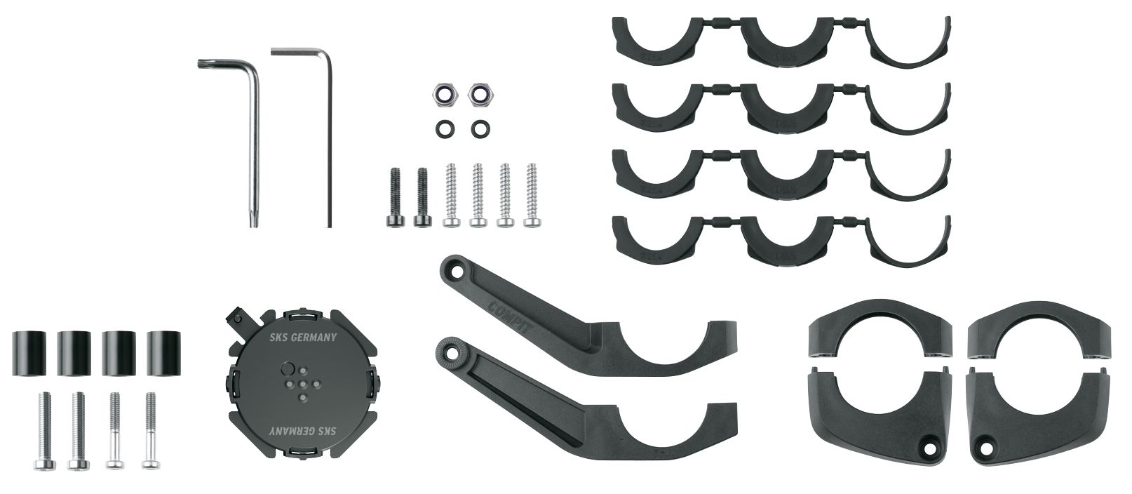 Smartphone Halter Compit / schwarz