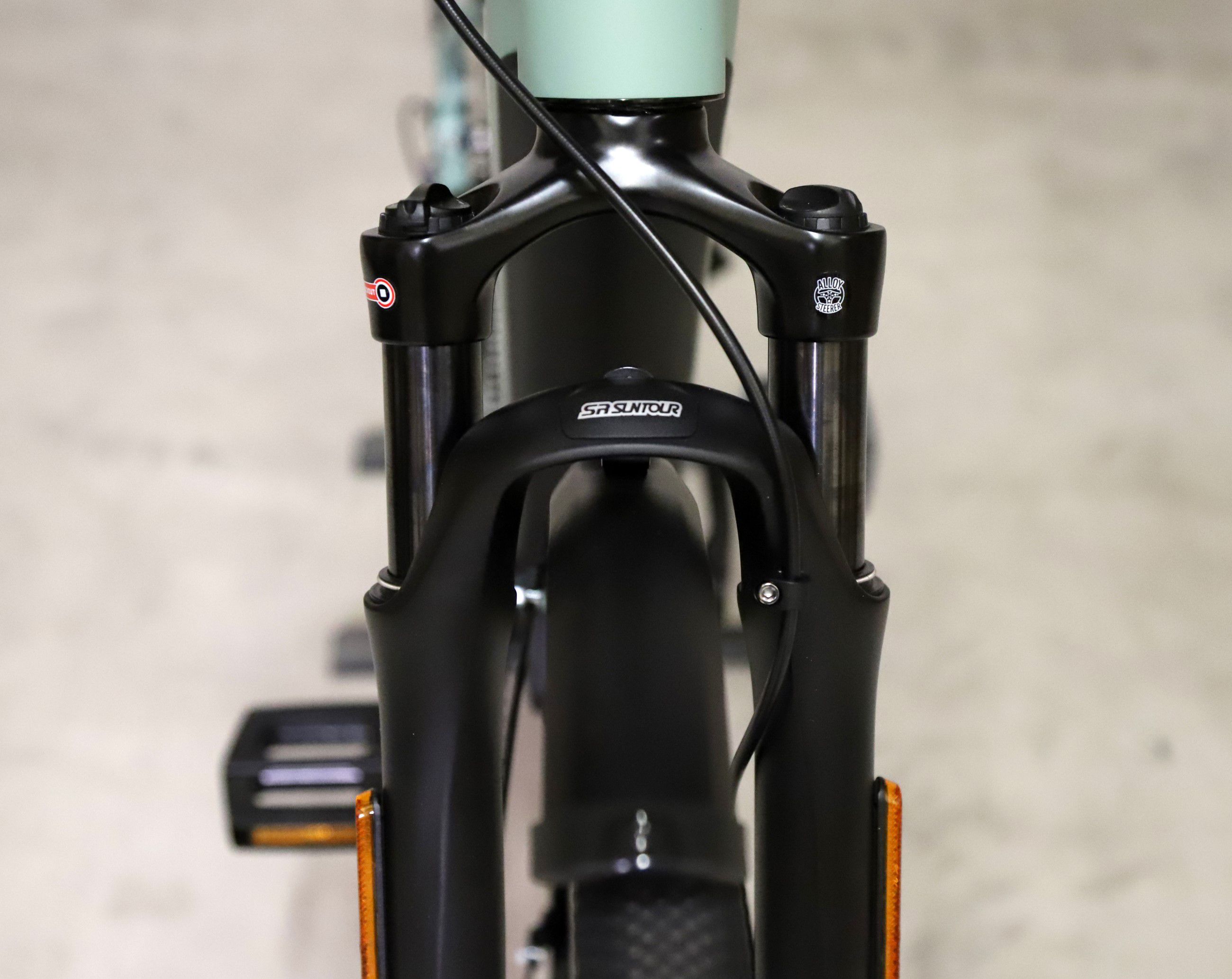 ROADSTER4 MIXTE TOURING HS E-Bike 45 km/h / salvia matt / 53 CM