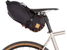 Saddle Bag 8 litres Orange / schwarz-orange / 40 x 16 x 16 cm, 8