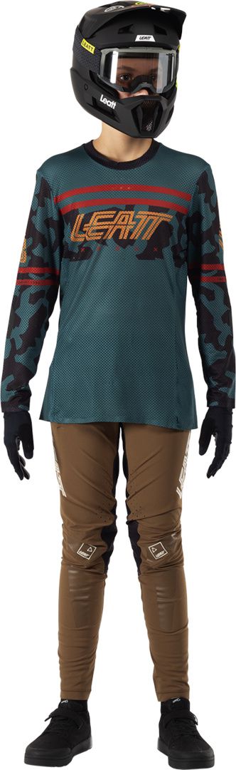 MTB Gravity 4.0 Jersey Jr / Teal / L