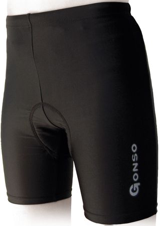 NAPOLI Kinder-Bundhose / schwarz / 140