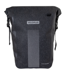 PIAZZA GRANDE Hinterradtasche / anthrazit reflektierend