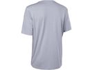IONIC MERINO Herren-Kurzarmshirt / frosted grey / XXL