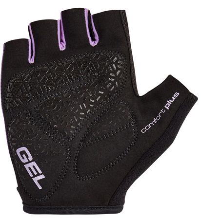CADJA Damen-Kurzfingerhandschuhe / sweet lilac / XS=6