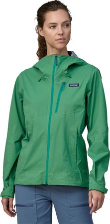GRANITE CREST Damen-Regenjacke / gather green / L